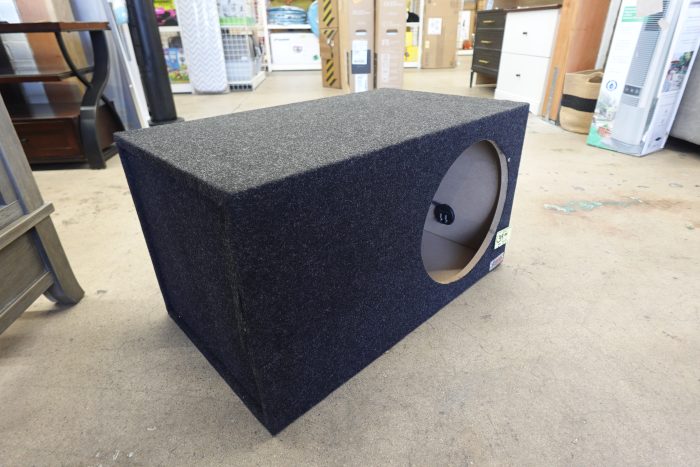 15" Atrend 15LSV Empty Single SPL Ported Subwoofer Enclosure - Image 2
