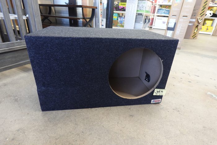 15" Atrend 15LSV Empty Single SPL Ported Subwoofer Enclosure - Image 3