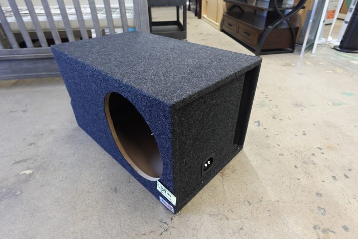 15" Atrend 15LSV Empty Single SPL Ported Subwoofer Enclosure - Image 5