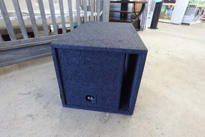 15" Atrend 15LSV Empty Single SPL Ported Subwoofer Enclosure - Image 7