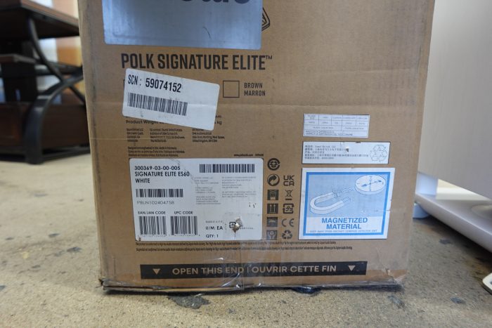 Polk Signature Elite ES60 Tower Speaker Dolby Atmos & DTS:X Compatible - Image 9