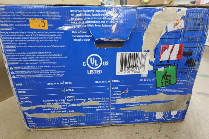 10" Delta Portable Steel Table Saw with 15 Amp Motor - Image 5