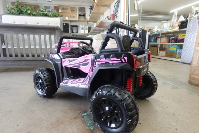 Kid's Powerwhale 24V Battery Powered Ride On Toy Truck with Remote Control - Image 4