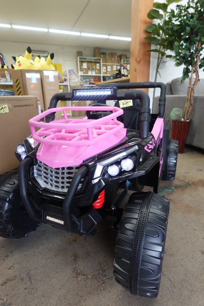 Kid's Powerwhale 24V Battery Powered Ride On Toy Truck with Remote Control - Image 8