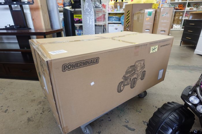 Kid's Powerwhale 24V Battery Powered Ride On Toy Truck with Remote Control - Image 11