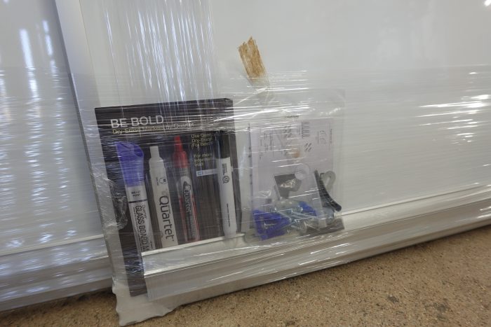 Quartet 6' x 4' Magnetic Dry Erase Board Whiteboard in Silver Aluminum Frame (SM537) - Image 6