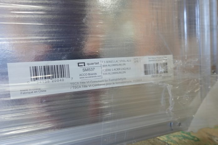 Quartet 6' x 4' Magnetic Dry Erase Board Whiteboard in Silver Aluminum Frame (SM537) - Image 7