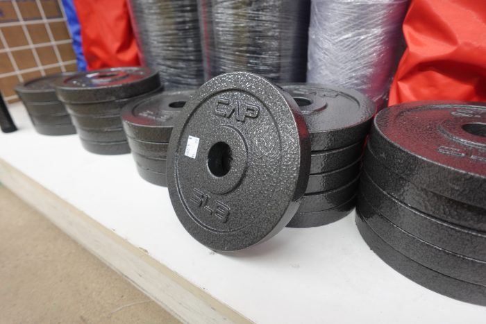 5lb CAP Barbell Standard Weightlifting Bumper Plate - Image 5