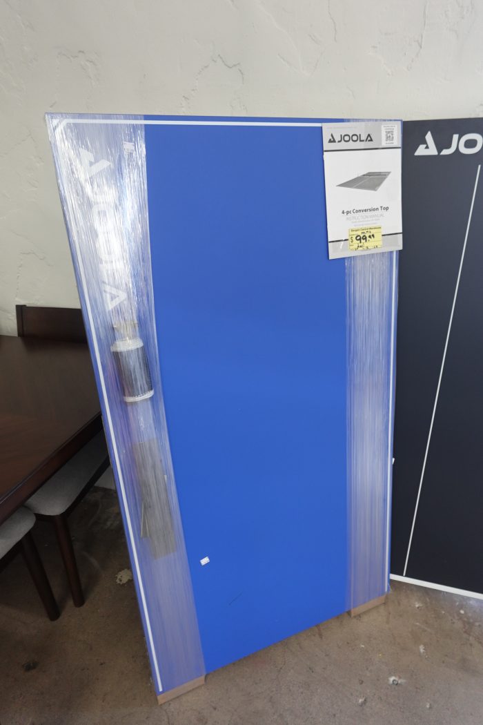 JOOLA Tetra 4 Piece Ping Pong Conversion Top for Billiard and Pool Table - Image 2