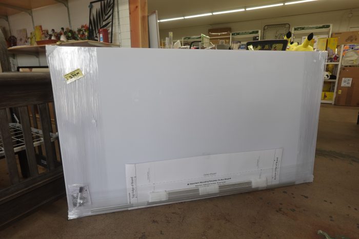 74" X 42" Quartet Frameless Glass Magnetic Dry Erase Whiteboard (G7442IMW) - Image 2