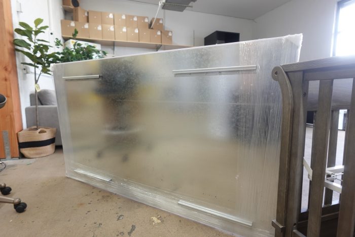 74" X 42" Quartet Frameless Glass Magnetic Dry Erase Whiteboard (G7442IMW) - Image 6