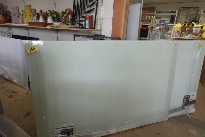 6' X 4' Quartet Infinity Frameless Glass Dry Erase Whiteboard (G7248W) - Image 2