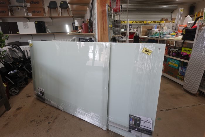 6' X 4' Quartet Infinity Frameless Glass Dry Erase Whiteboard (G7248W) - Image 3