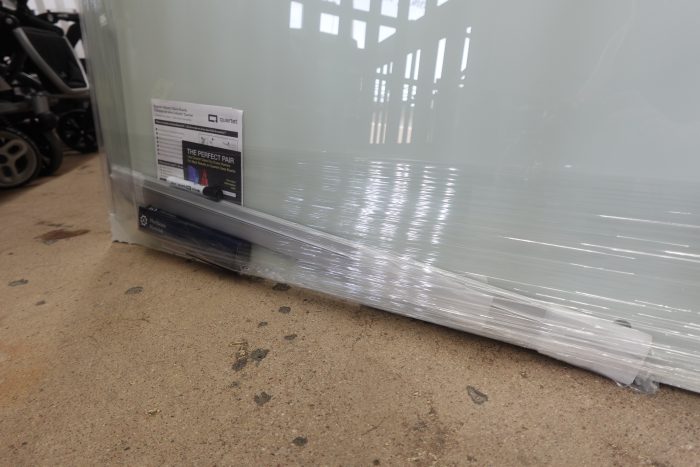 6' X 4' Quartet Infinity Frameless Glass Dry Erase Whiteboard (G7248W) - Image 5
