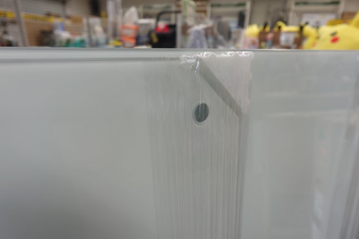 6' X 4' Quartet Infinity Frameless Glass Dry Erase Whiteboard (G7248W) - Image 6