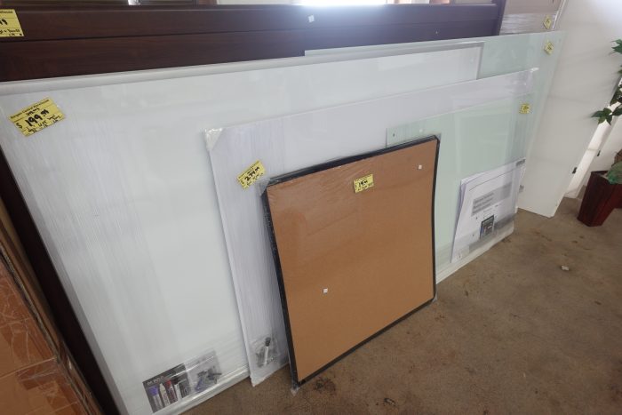74" X 42" Quartet Frameless Glass Magnetic Dry Erase Whiteboard (G7442IMW) - Image 8