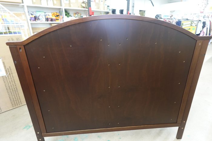 6-in-1 Delta Children Perry Convertible Baby Crib in Walnut Espresso - Image 6