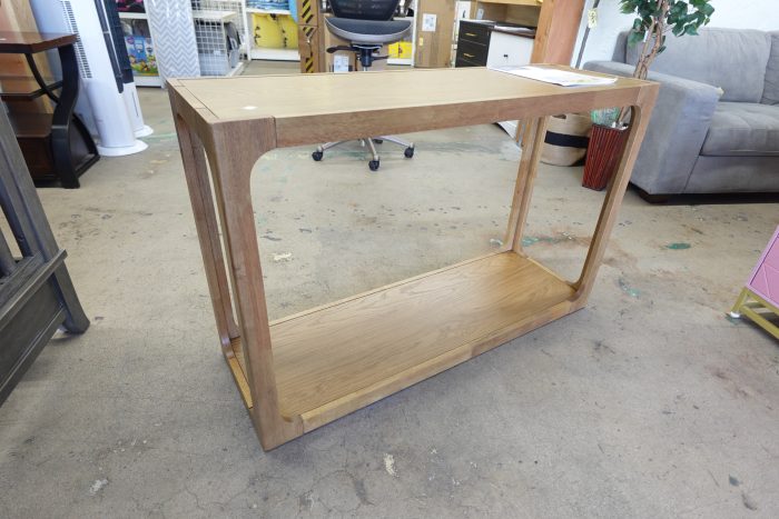 47" My Texas House Haven Console Side Table in Warm Brown - Image 2
