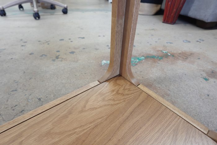 47" My Texas House Haven Console Side Table in Warm Brown - Image 4