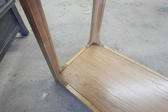 47" My Texas House Haven Console Side Table in Warm Brown - Image 7