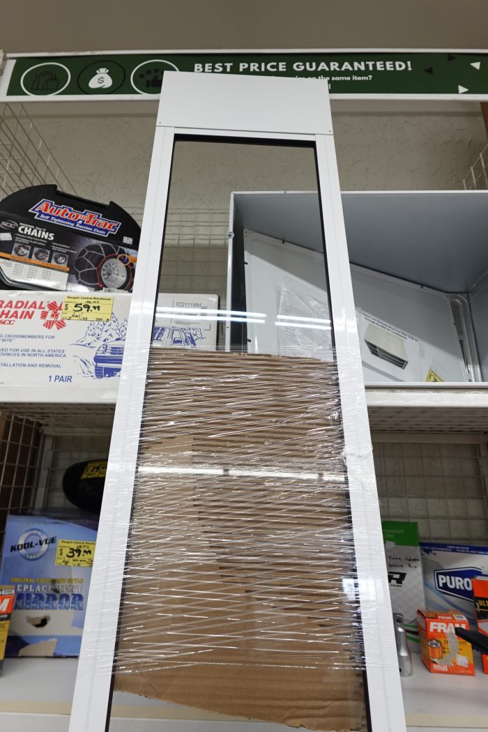Large Tall PetSafe 91 7/16" to 96" Doggy Door for Sliding Glass Door - Image 7