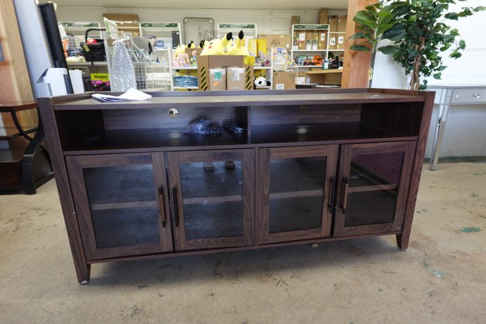 BH&G Farmhouse TV Stand / Entertainment Center for TVs up to 65" - Image 2