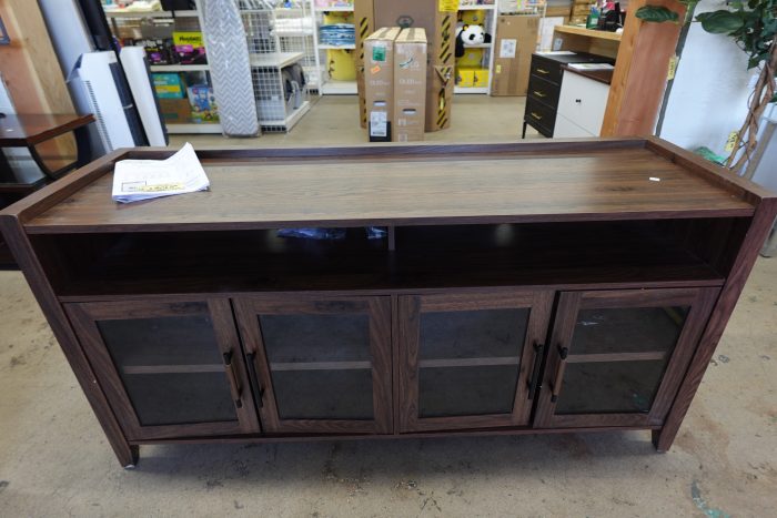BH&G Farmhouse TV Stand / Entertainment Center for TVs up to 65" - Image 3