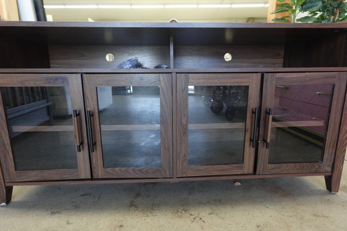 BH&G Farmhouse TV Stand / Entertainment Center for TVs up to 65" - Image 7
