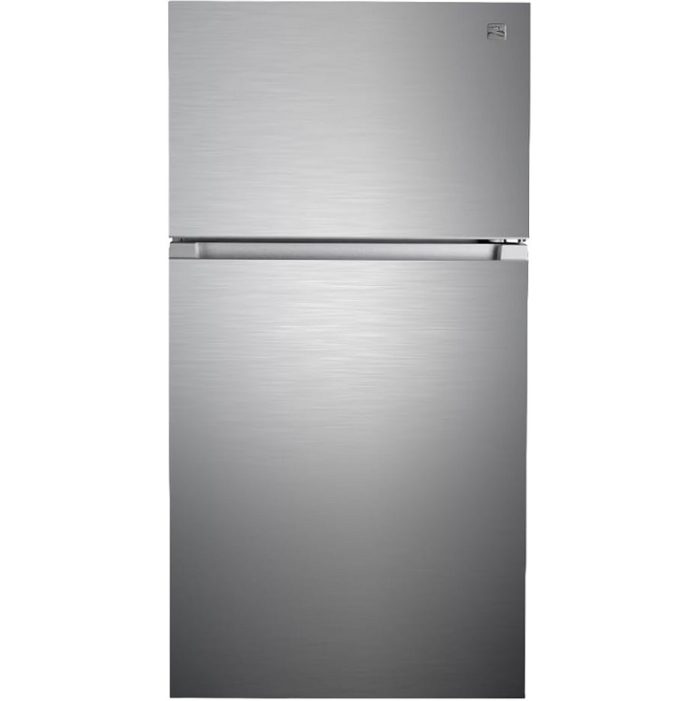 Kenmore 33 in. 20.5 cu. ft. Capacity Refrigerator / Freezer in Stainless Steel