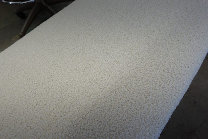 BH&G Springwood Boucle Side Storage Bench in Cream - Image 6