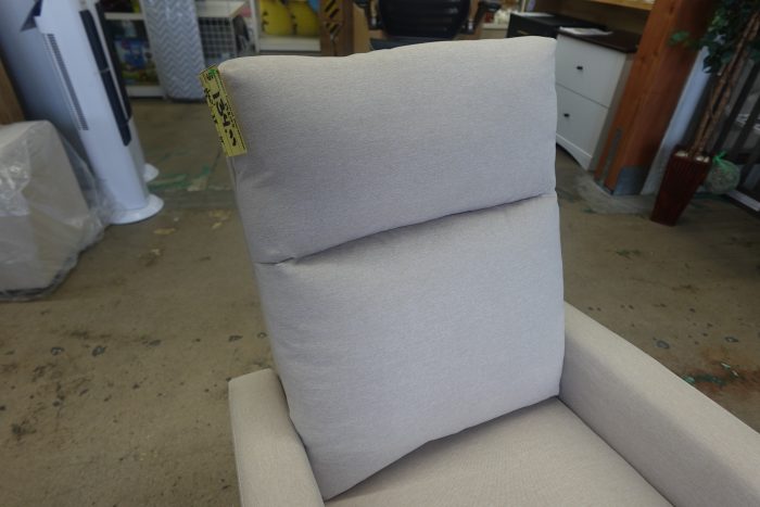 Gianna Nursery Swivel Rocking Glider Recliner Chair with Footrest - Image 3