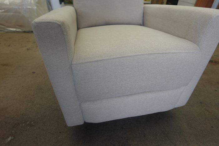 Gianna Nursery Swivel Rocking Glider Recliner Chair with Footrest - Image 4