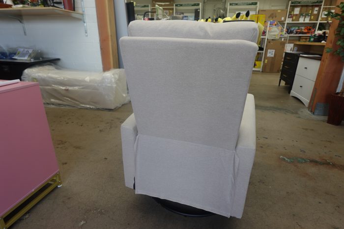Gianna Nursery Swivel Rocking Glider Recliner Chair with Footrest - Image 7