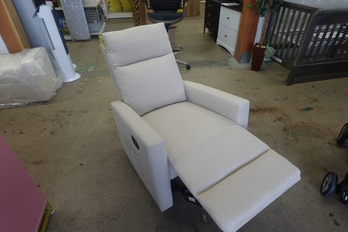 Gianna Nursery Swivel Rocking Glider Recliner Chair with Footrest - Image 8