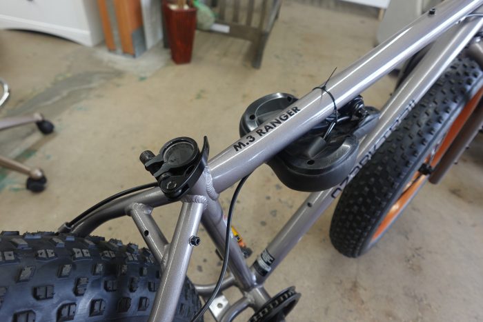 26" x 4" Ozark Trail Fat Tire Bike with 8 Speed Gearing for Adults - Image 8