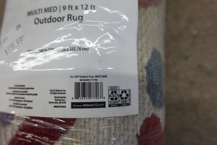 9' x 12' Better Homes & Gardens Multi-Color Medallion Outdoor Area Rug - Image 7