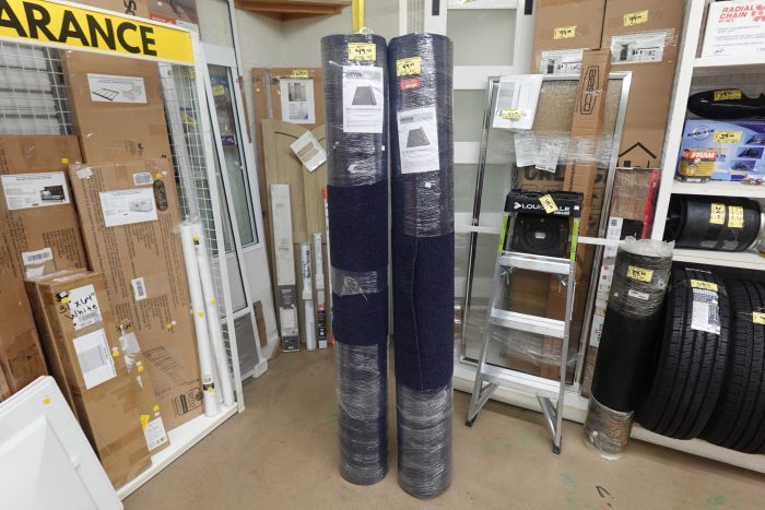 6' x 23' Marine Grade Blue Marine Waterproof Outdoor Carpet - Image 2