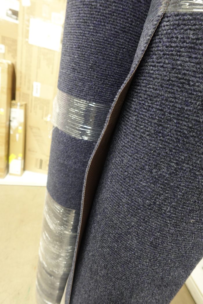 6' x 23' Marine Grade Blue Marine Waterproof Outdoor Carpet - Image 3