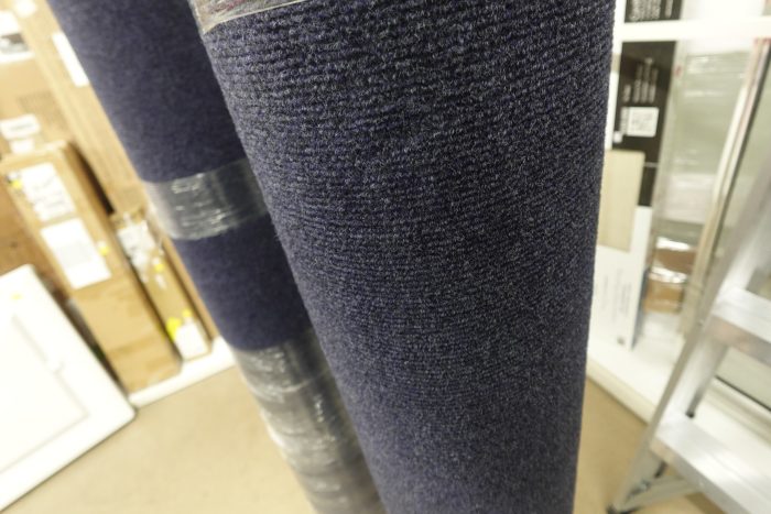 6' x 23' Marine Grade Blue Marine Waterproof Outdoor Carpet - Image 5