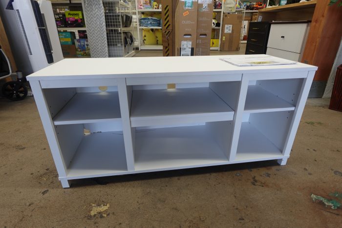 Mainstays Parsons TV Stand / Entertainment Center for TVs up to 50" - Image 2