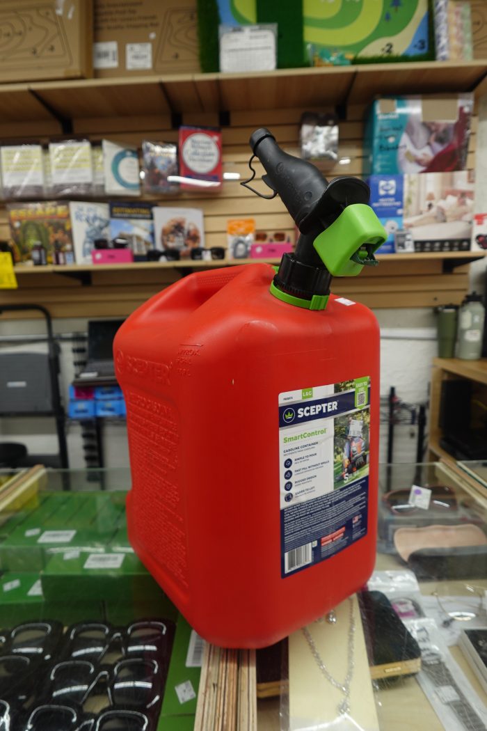 5 Gallon Scepter SmartControl Enhance Fuel Gas Can FSCG572 - Image 2