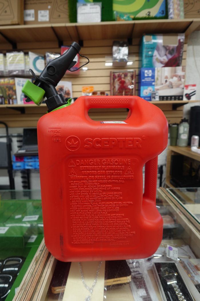 5 Gallon Scepter SmartControl Enhance Fuel Gas Can FSCG572 - Image 3