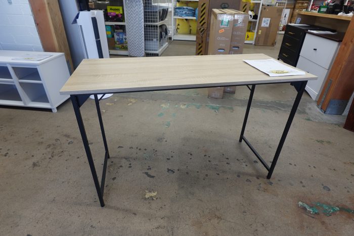 47" Lacoo Small Modern Computer / Office Desk in Oak - Image 2