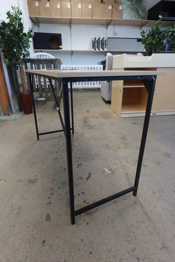 47" Lacoo Small Modern Computer / Office Desk in Oak - Image 5