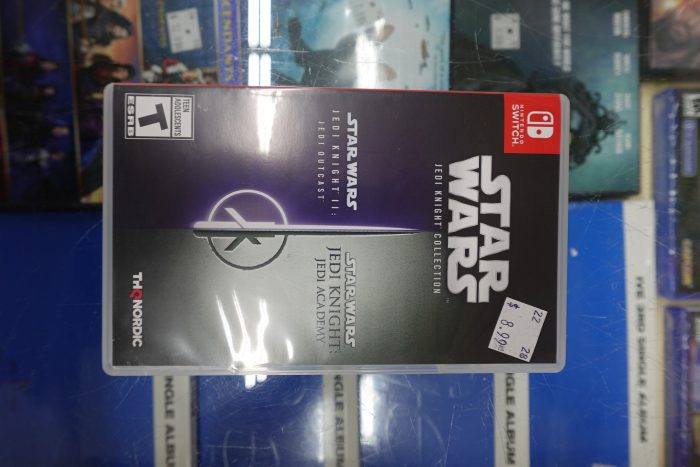 Star Wars Jedi Knight Video Game Collection for Nintendo Switch - Image 2