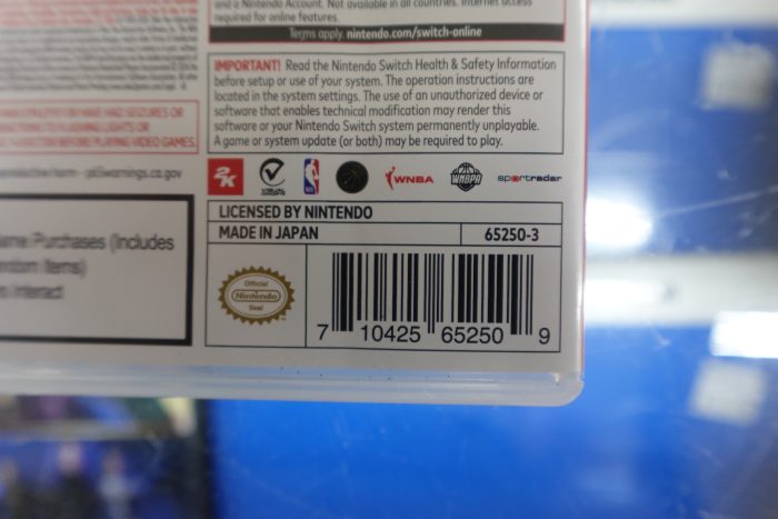 NBA 2K25 Video Game for Nintendo Switch - Image 4
