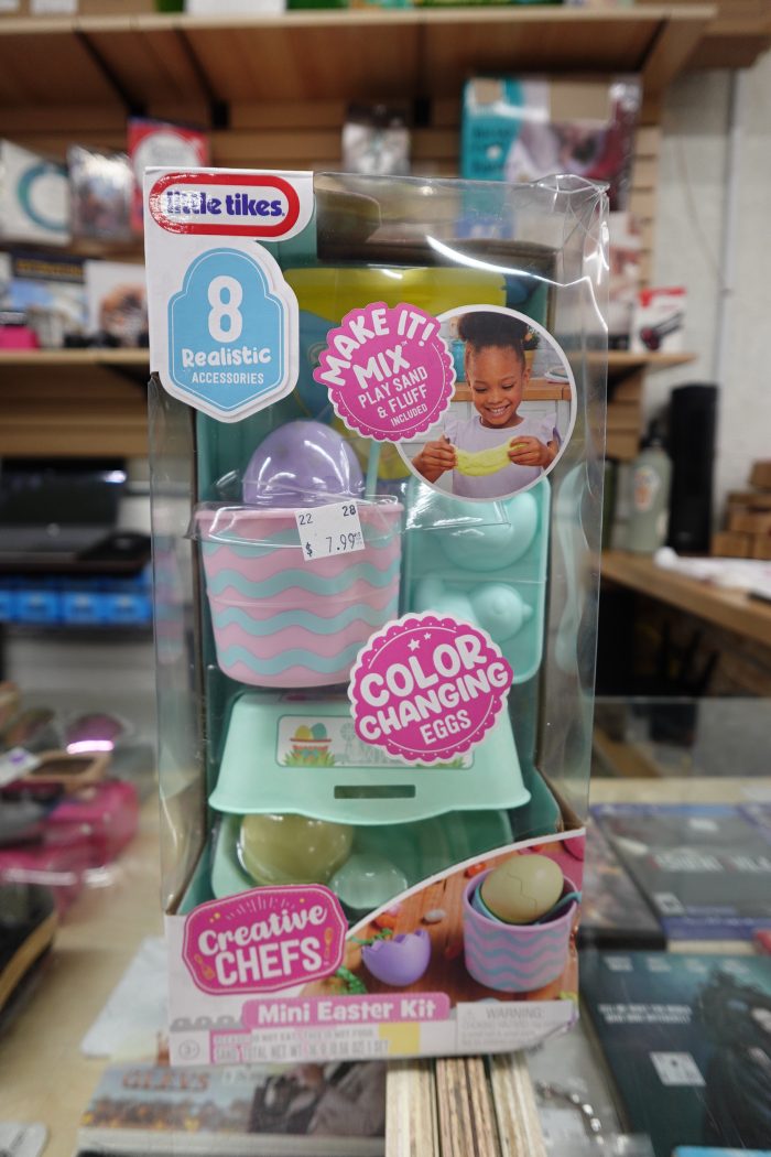 Kids Little Tikes Creative Chefs Mini Easter Basket Toy Kit with Accessories - Image 3