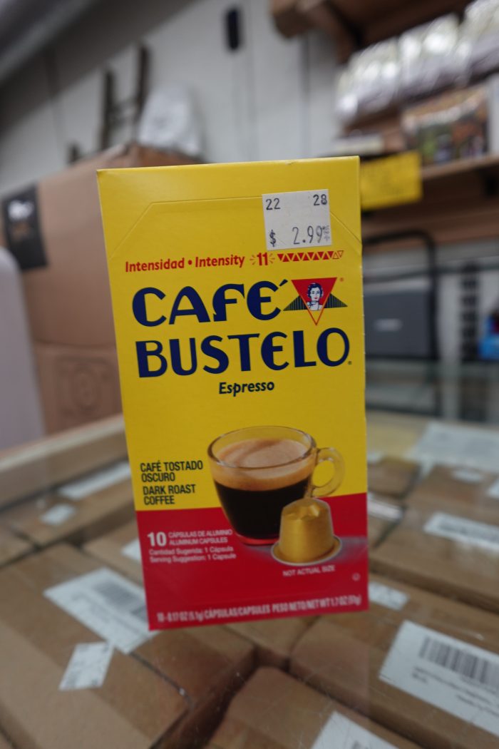 Cafe Bustelo Espresso Dark Roast Coffee Capsules - Image 3