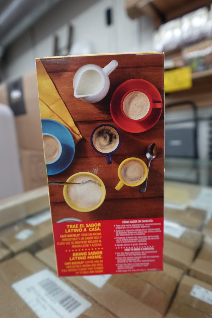 Cafe Bustelo Espresso Dark Roast Coffee Capsules - Image 4
