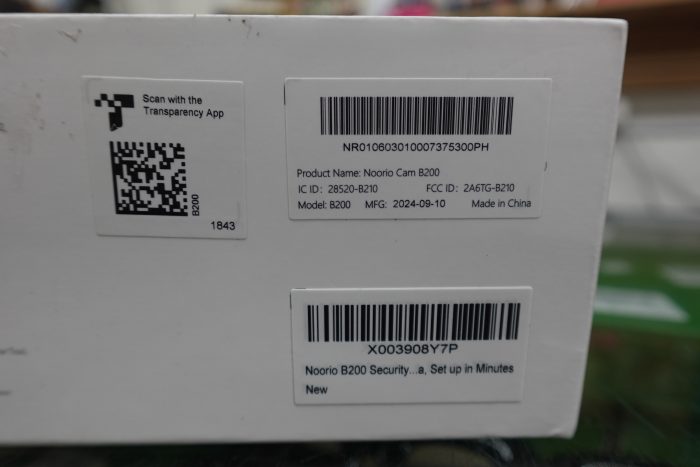 Noorio Wireless 12600mAh Battery-Powered Solar Security Camera B310 - Image 6